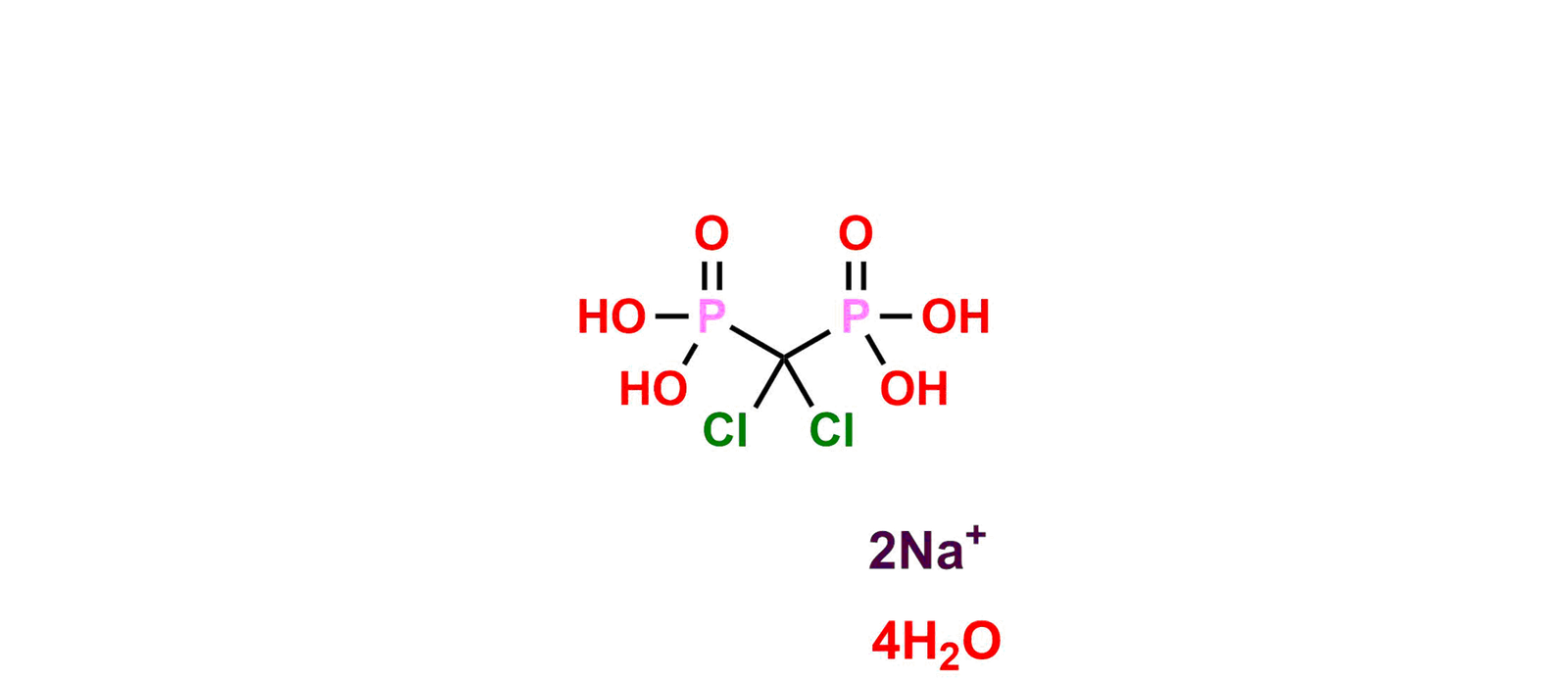 Clodronate Disodium Tetrahydrate